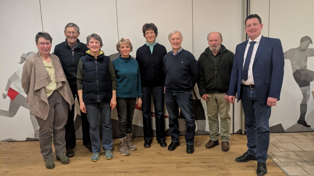Neuwahlen Jahreshauptversammlung 2025